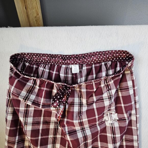 Sideline Apparel Womens Aggie Lounge Pants with Silver Thread & Contrasting Trim - Picture 3 of 9